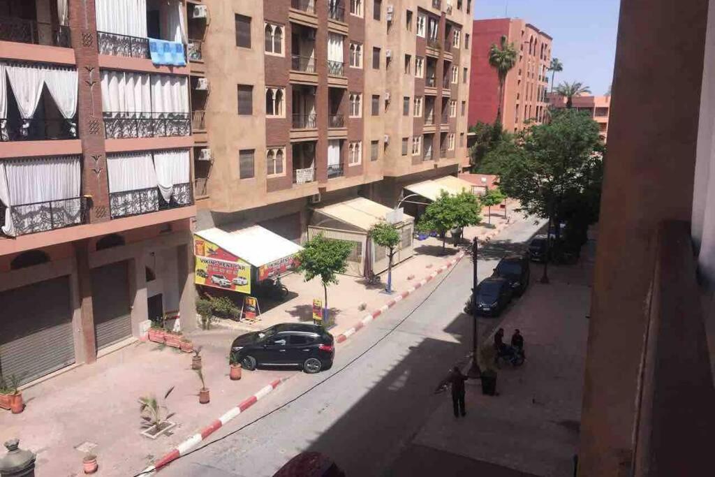 Appartement Tout Confort Avec Possibilite Transport Aeroport 马拉喀什 外观 照片