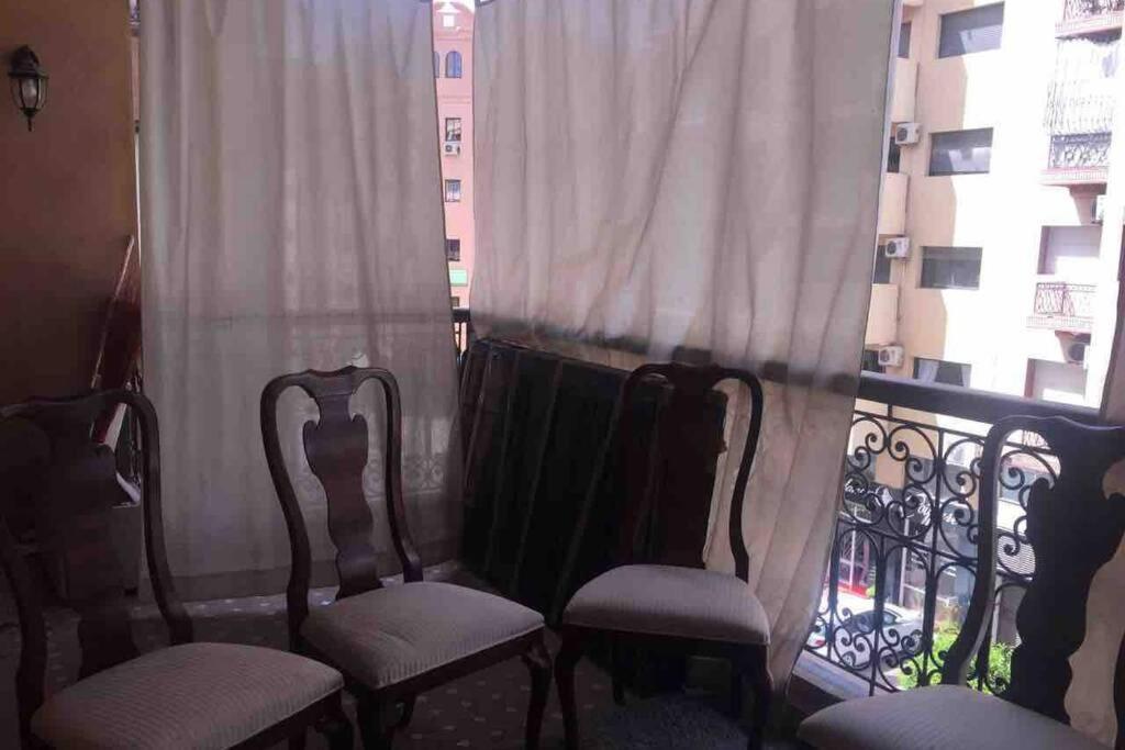 Appartement Tout Confort Avec Possibilite Transport Aeroport 马拉喀什 外观 照片