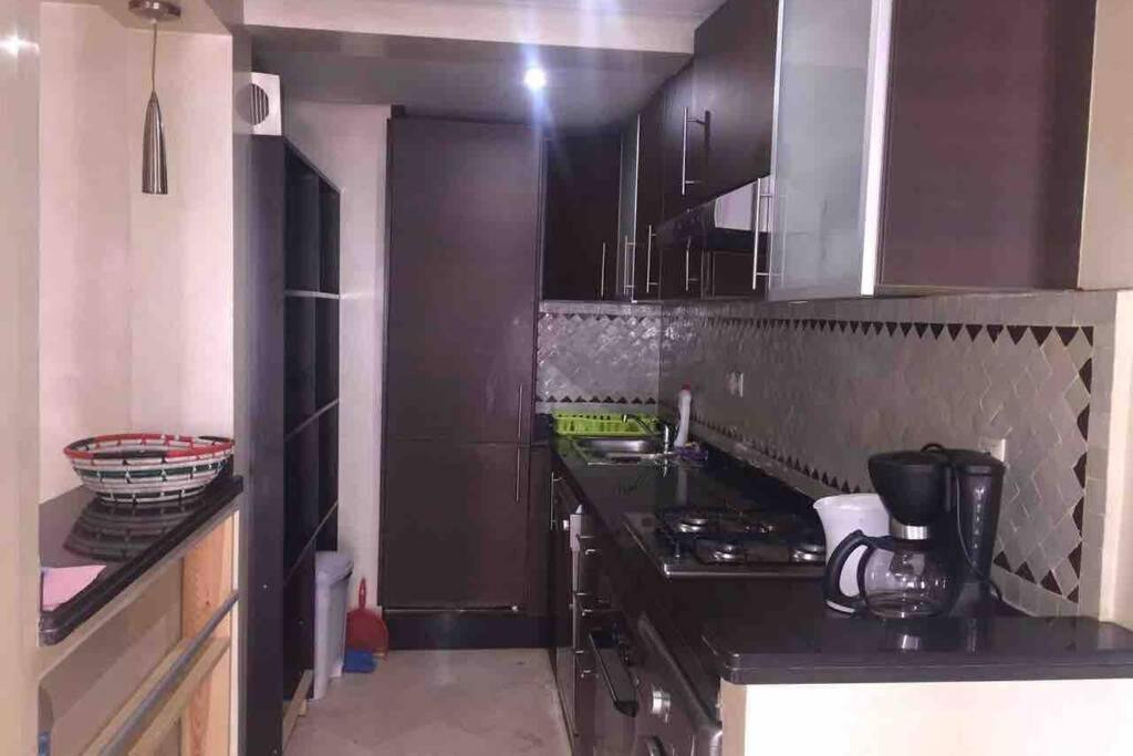 Appartement Tout Confort Avec Possibilite Transport Aeroport 马拉喀什 外观 照片